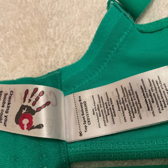 Curvy Kate green bra - Picture 8 of 10